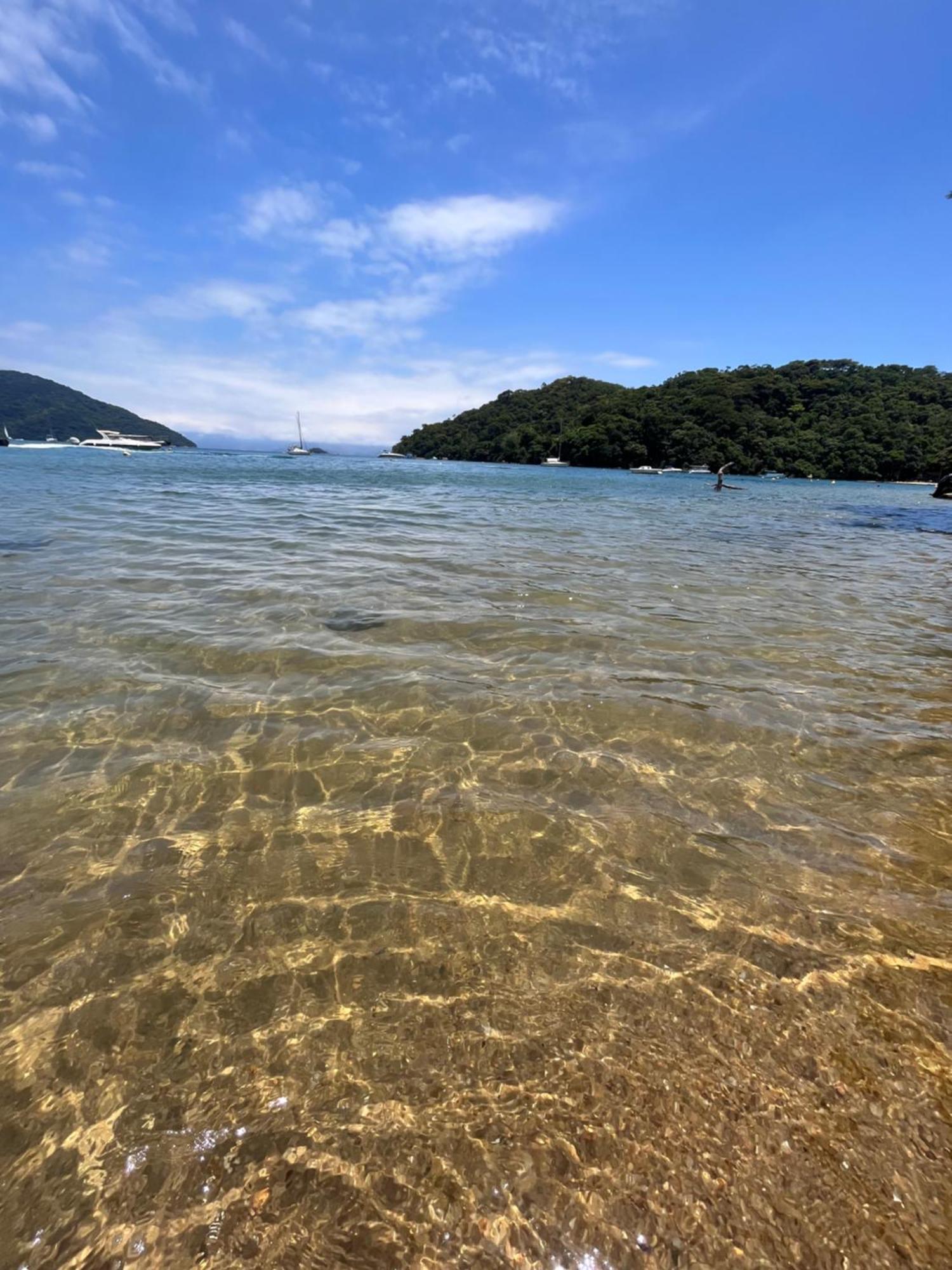 Praia Comprida Flats Abraão Exteriér fotografie