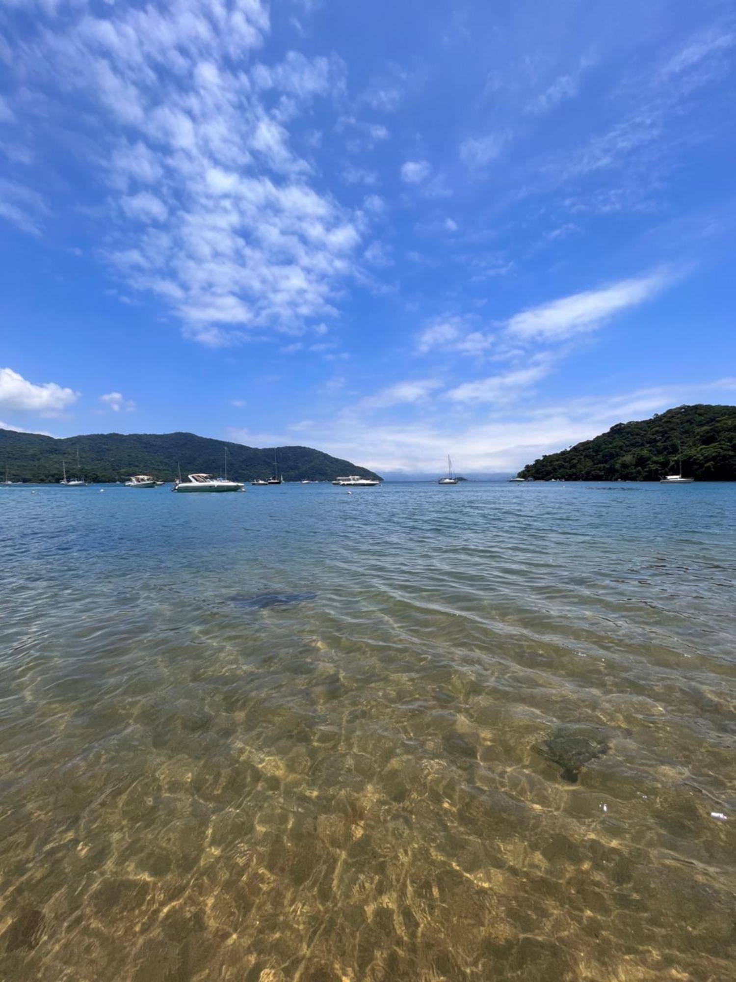 Praia Comprida Flats Abraão Exteriér fotografie