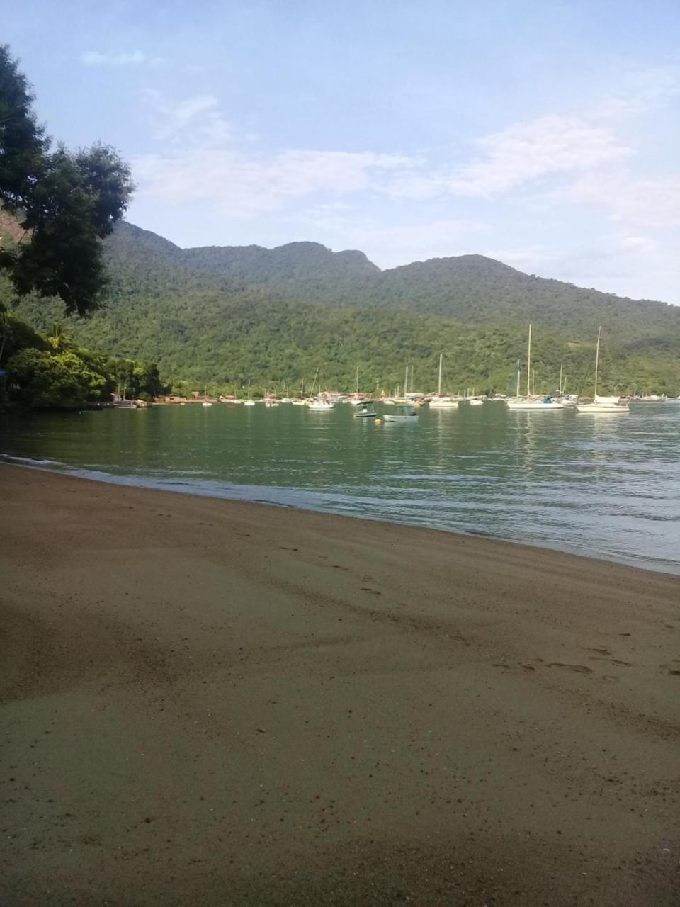 Praia Comprida Flats Abraão Exteriér fotografie