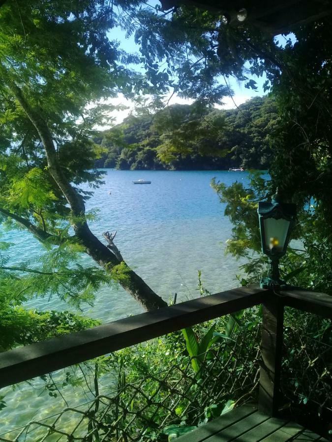 Praia Comprida Flats Abraão Exteriér fotografie